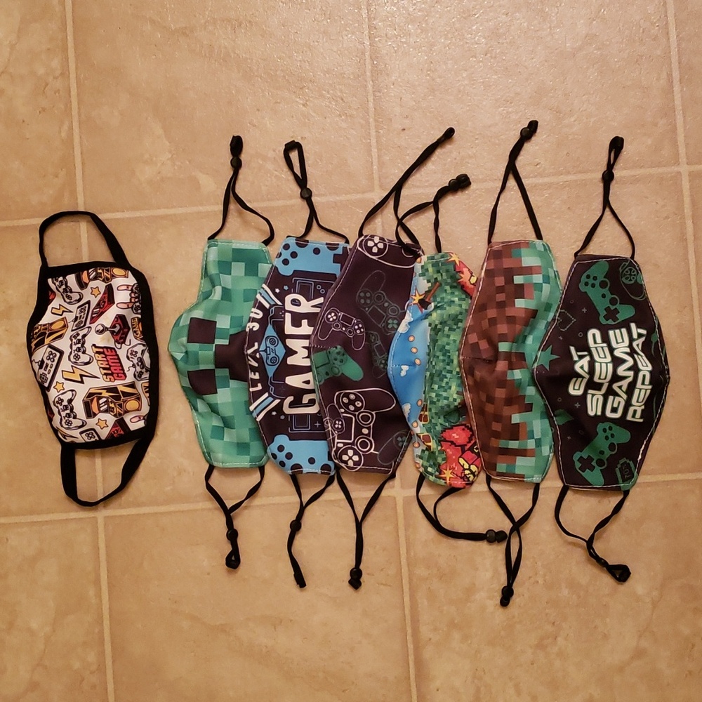 Kids face masks